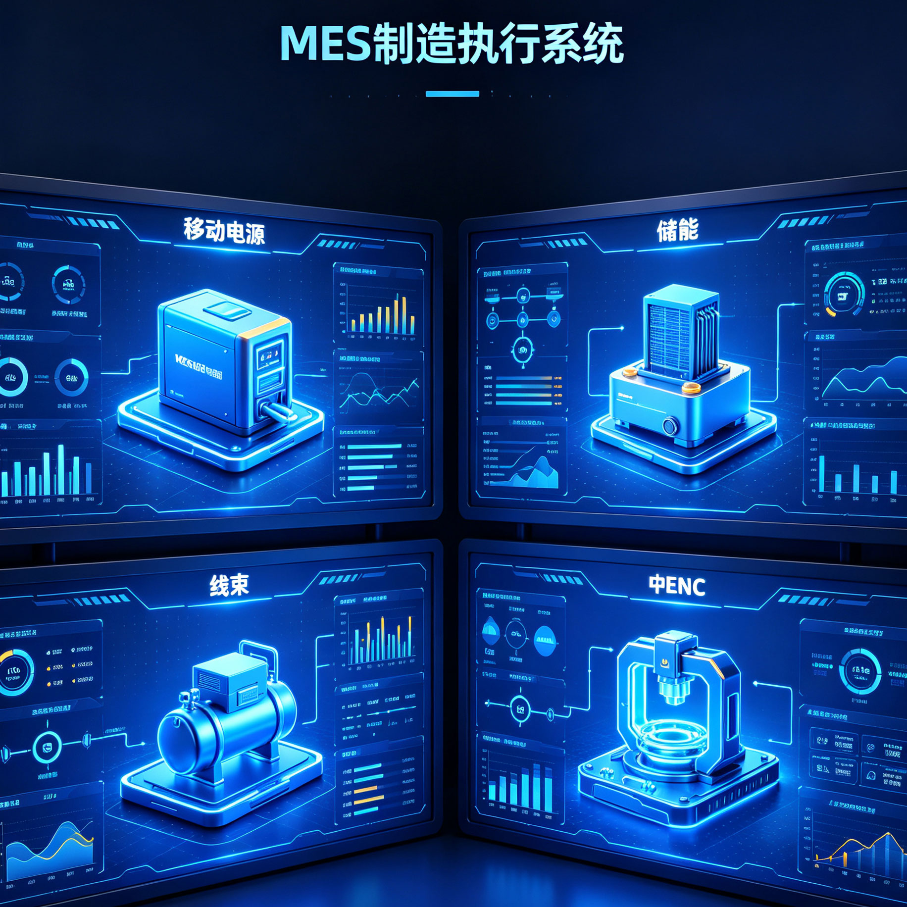 恒造科技四大行业 MES 方案全新升级